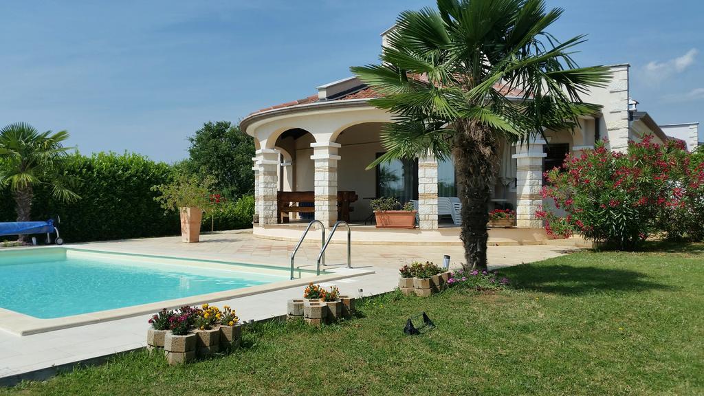 Villa Parenzo Porec Esterno foto